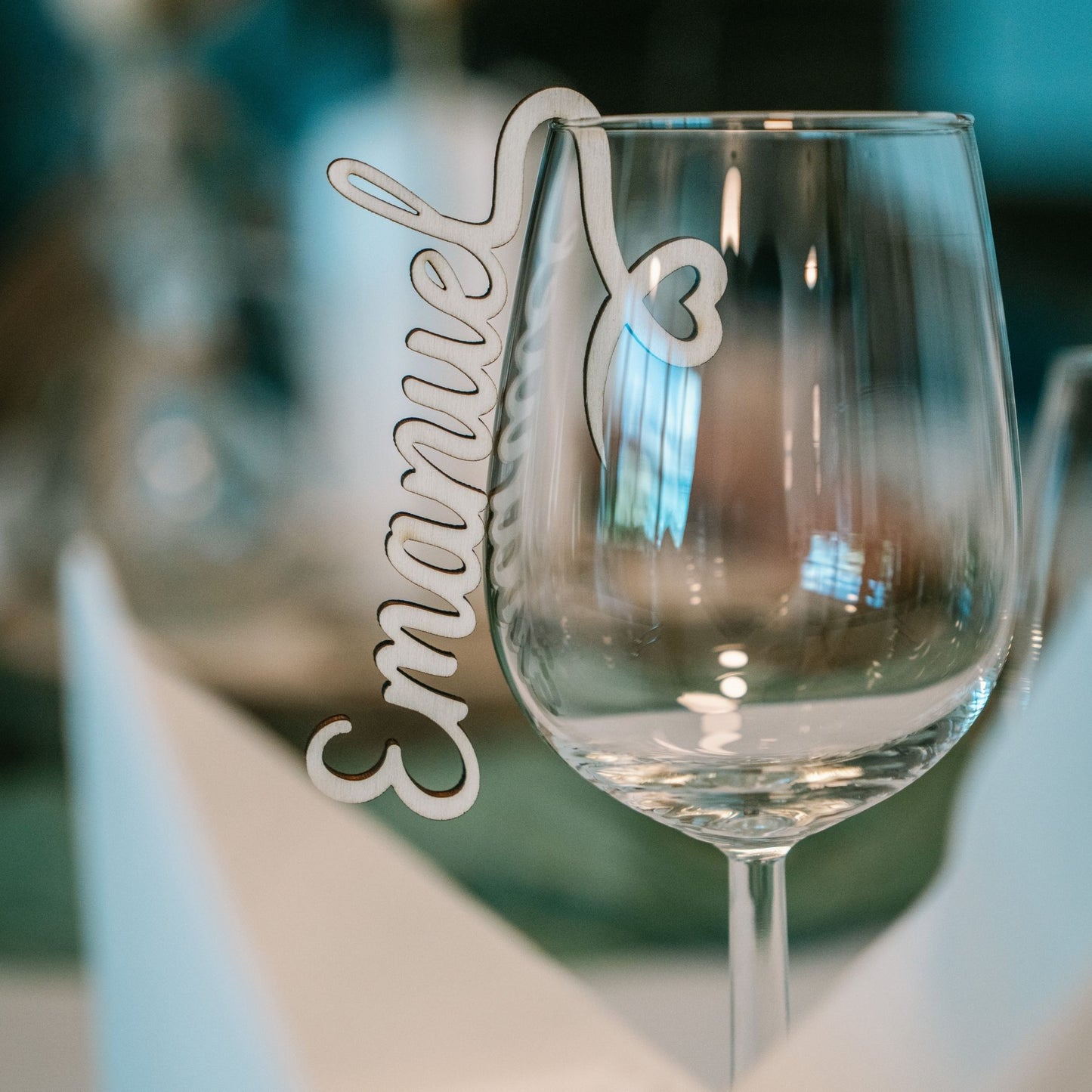 Namens Platzkarten für Hochzeit