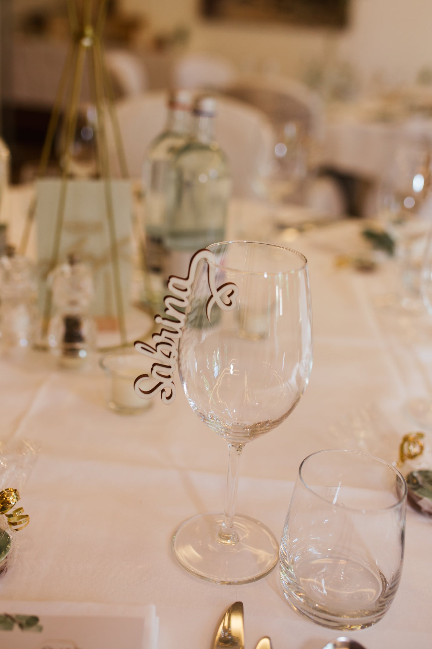 Namens Platzkarten für Hochzeit