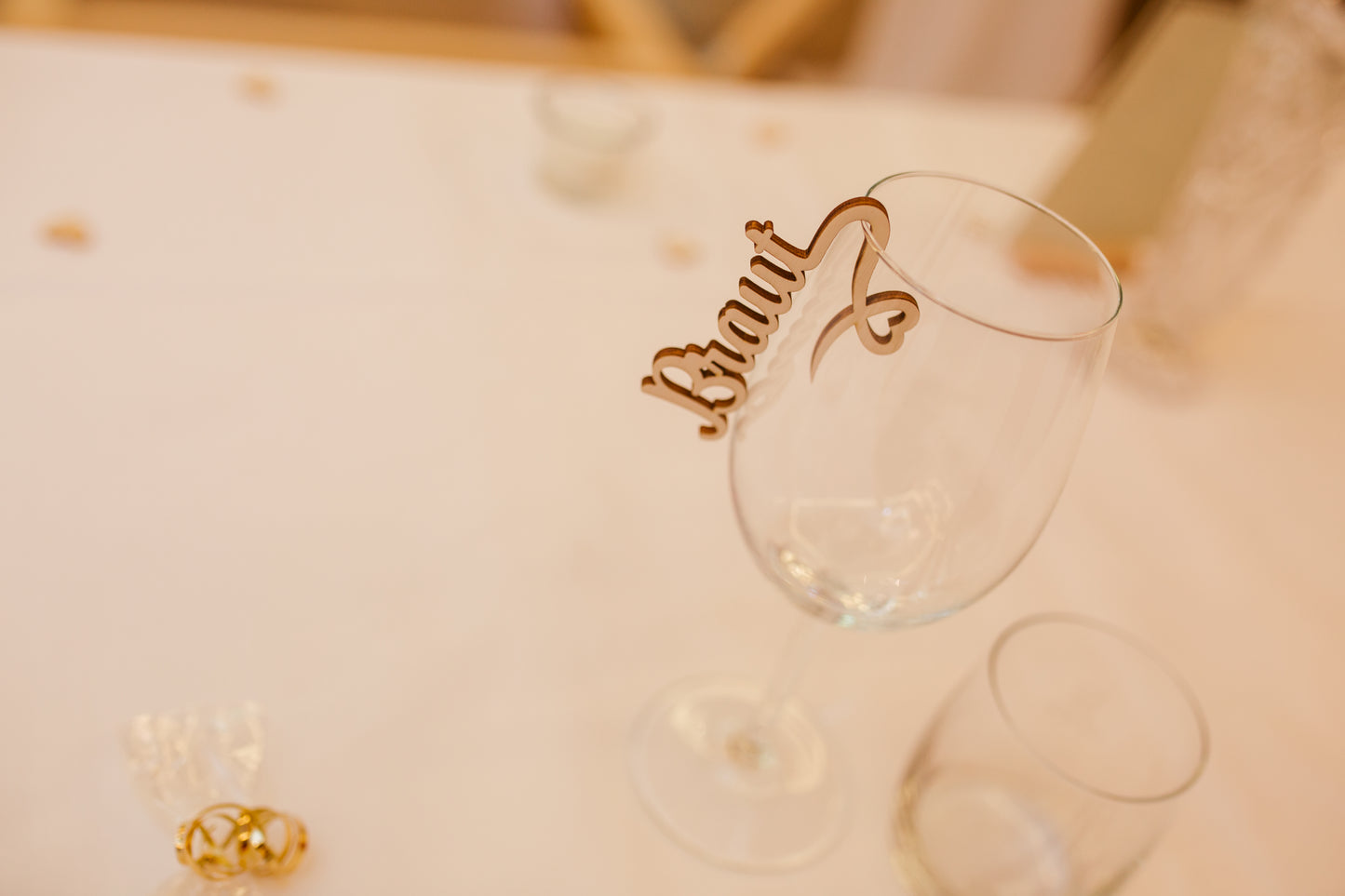 Namens Platzkarten für Hochzeit