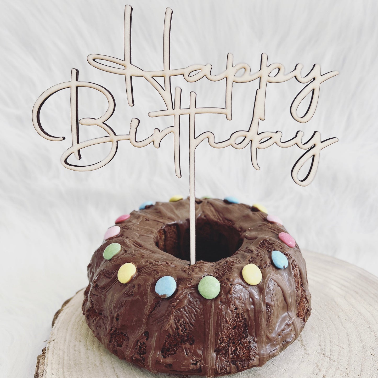 Happy Birthday Caketopper