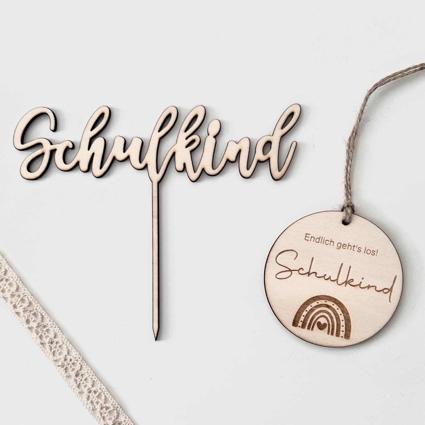 Schulkind Caketopper