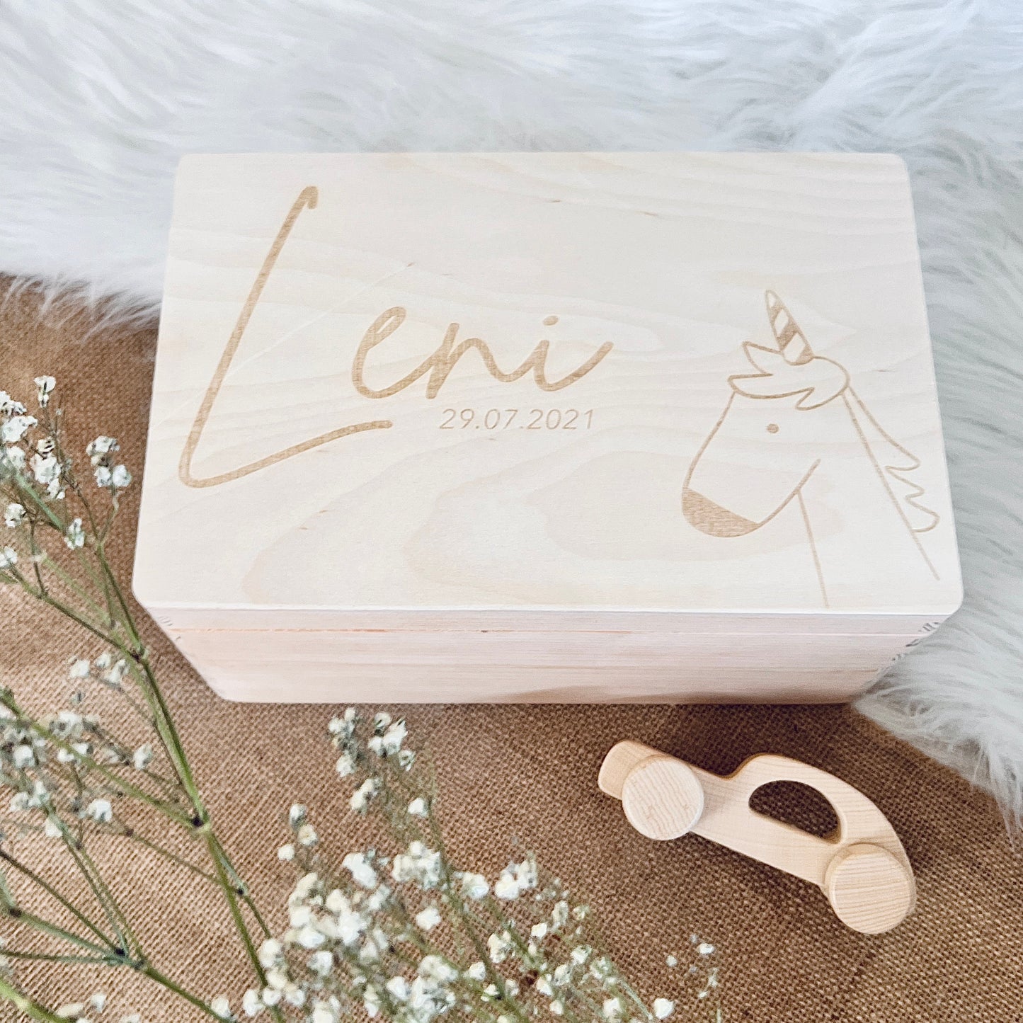Erinnerungskiste für Babys & Kinder