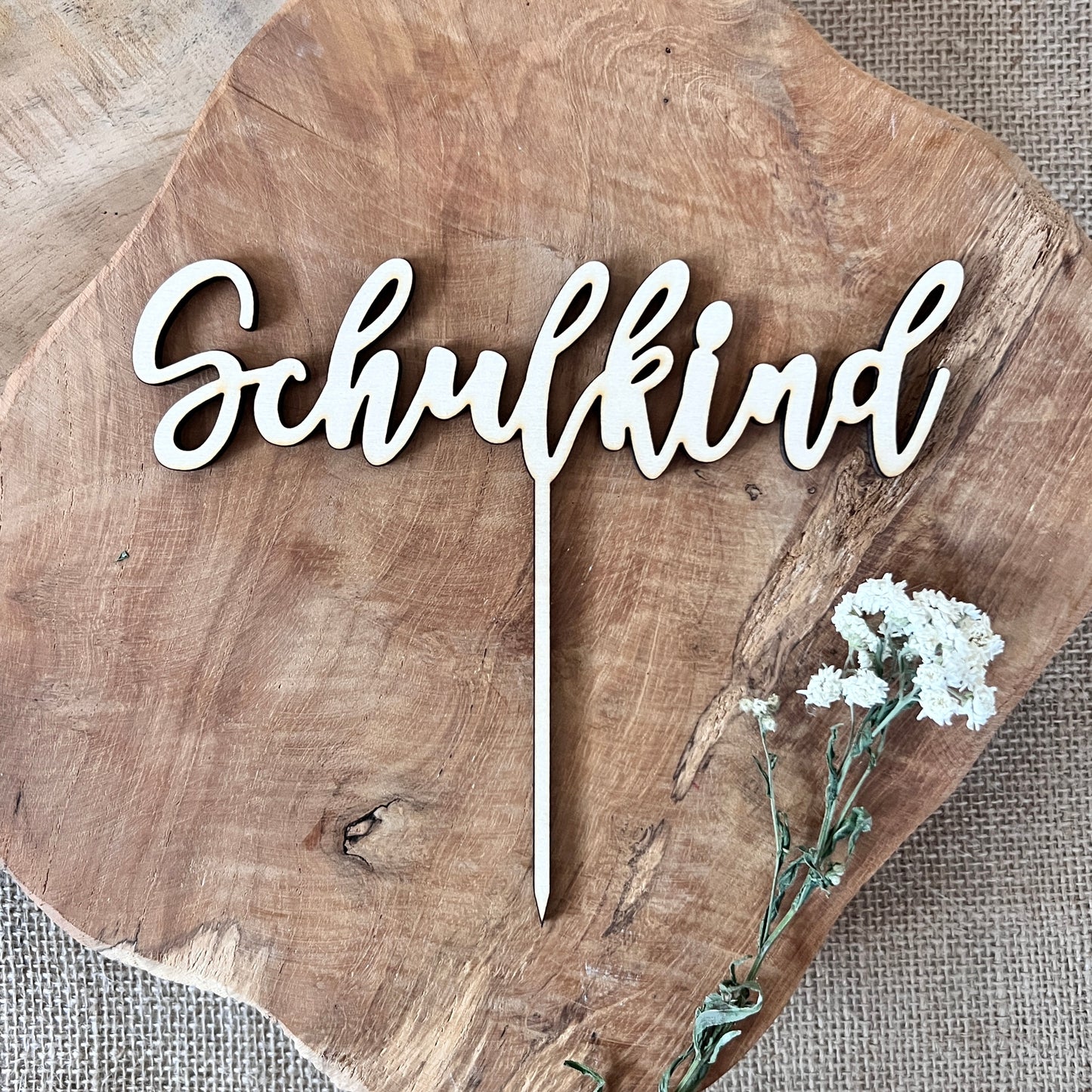 Schulkind Caketopper