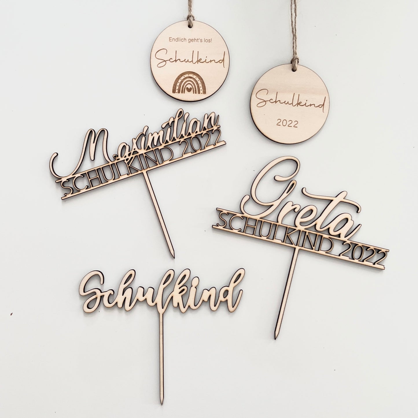 Schulkind Caketopper
