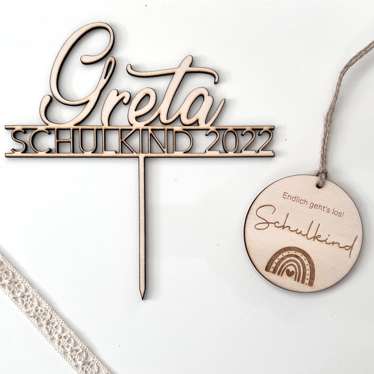 Schulkind Caketopper