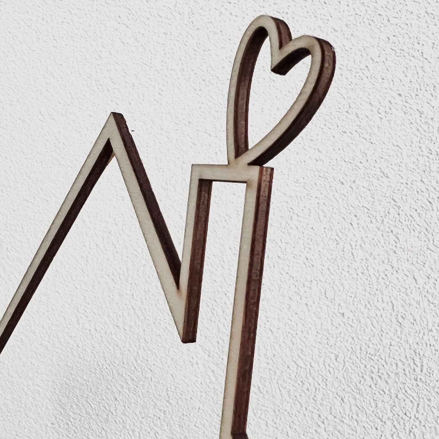 Türschild Haus mit Namen
