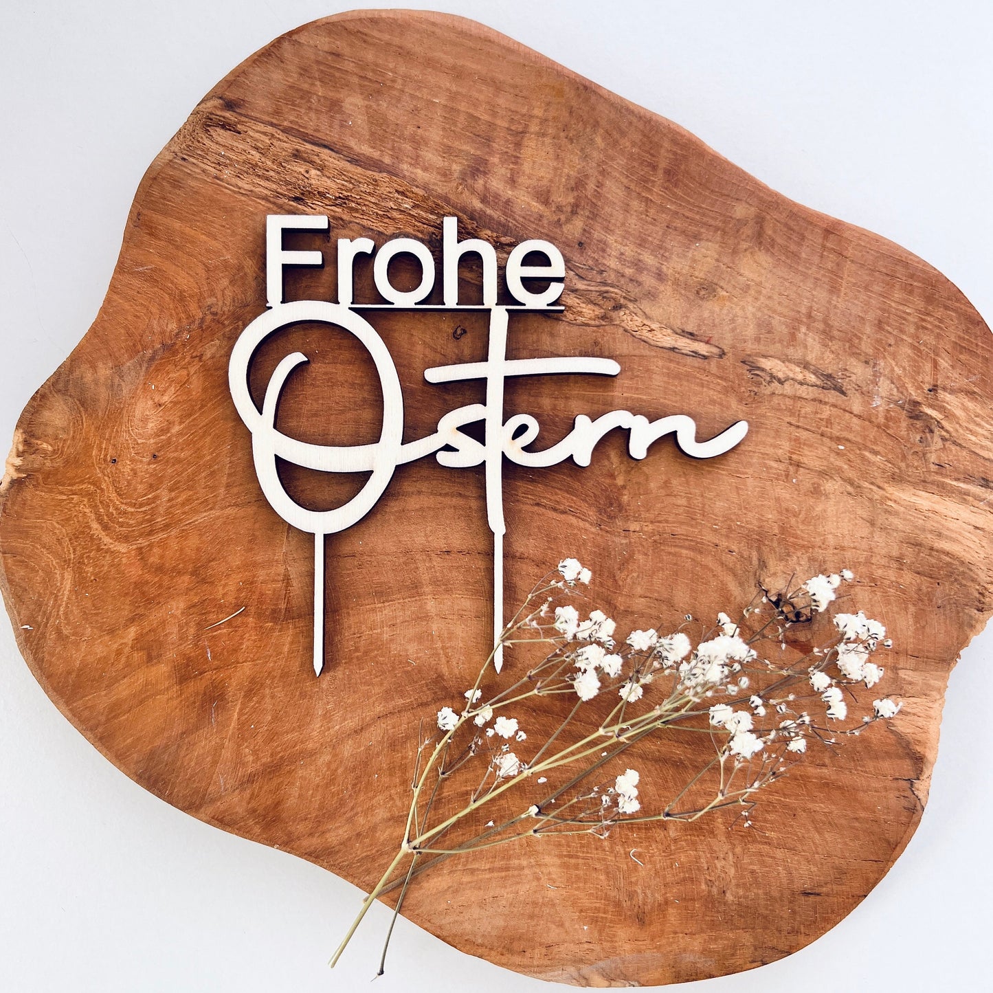 Frohe Ostern Caketopper