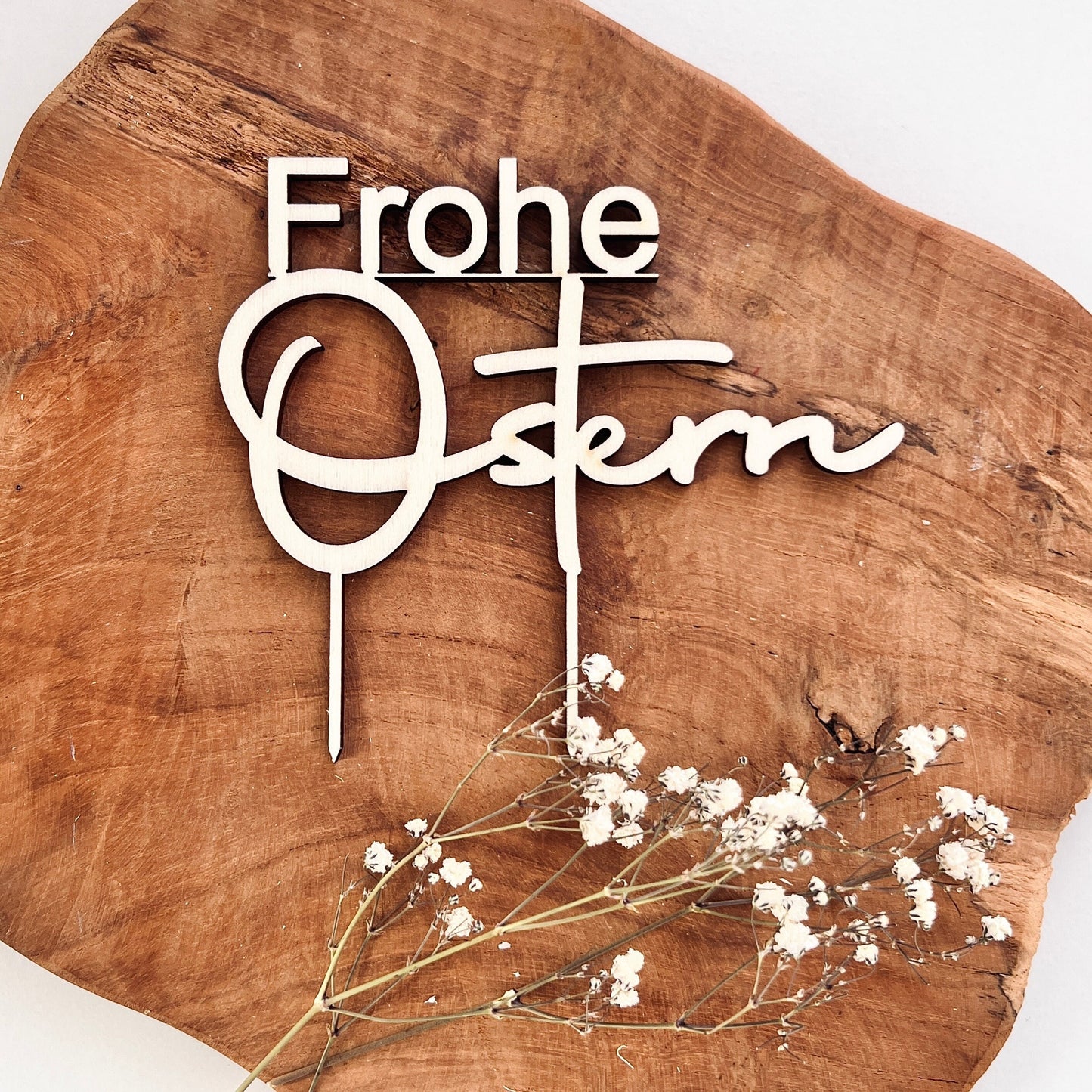 Frohe Ostern Caketopper