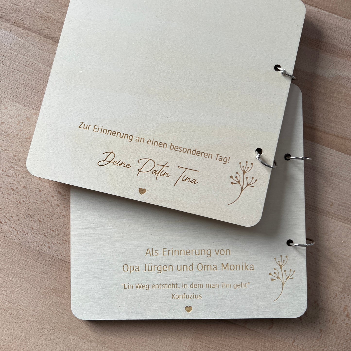 Konfirmation / Kommunion Gästebuch, Caketopper und Tischdeko