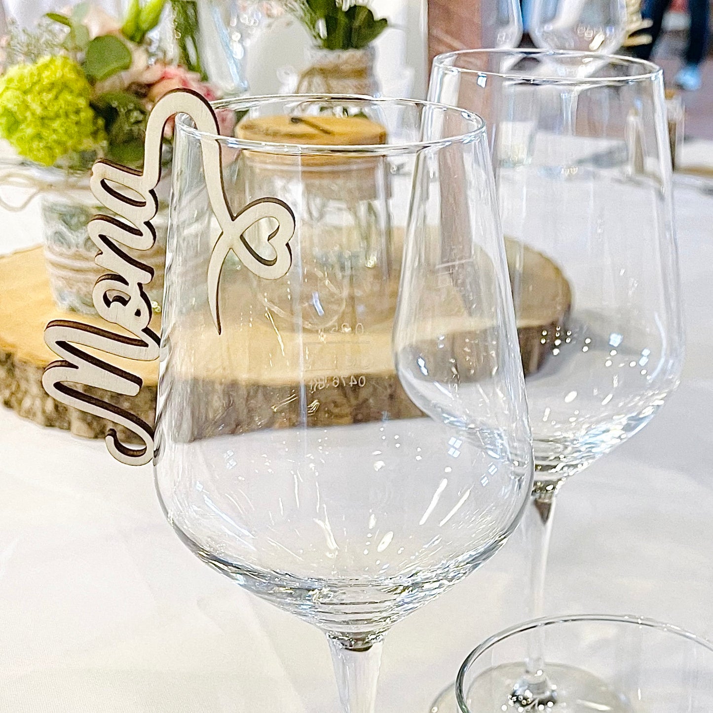 Namens Platzkarten für Hochzeit