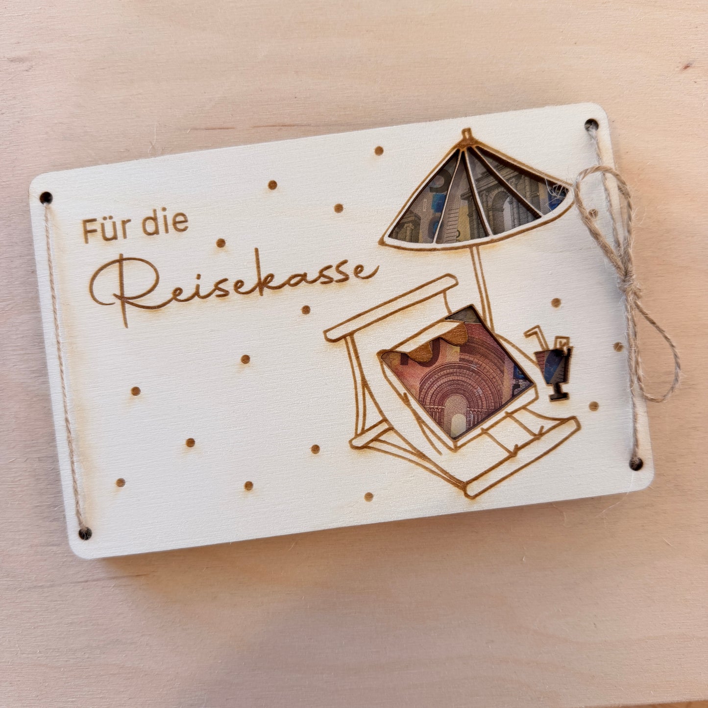 Geldgeschenk Karte