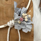 Danke Mama Holzkranz mit Trockenblumen