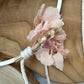 Danke Mama Holzkranz mit Trockenblumen