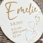 Kinder Holzschild mit Name