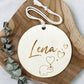 Kinder Holzschild mit Name