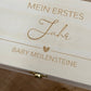 Baby Holz Meilensteine