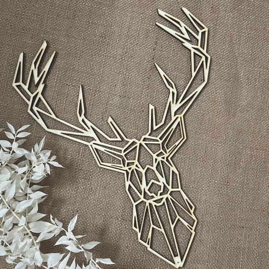 Hirschgeweih Wanddeko