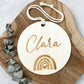 Kinder Holzschild mit Name