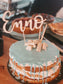 Caketopper mit Namen