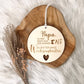 Holzschild für Papa