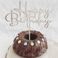 Happy Birthday Caketopper