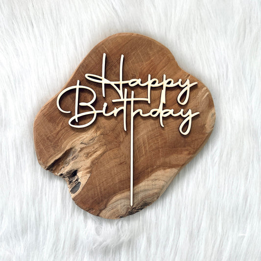 Happy Birthday Caketopper
