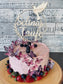 Caketopper mit Name für Taufe