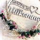 Trockenblumenkranz Herzlich Willkommen
