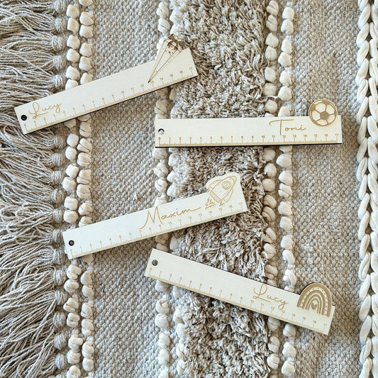 Lineal fürs Schulkind