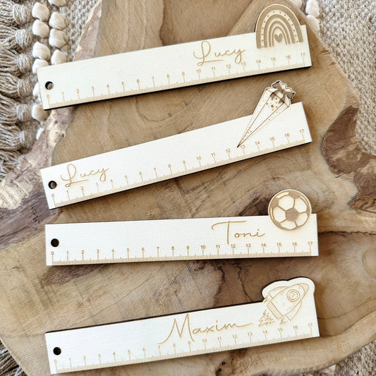 Lineal fürs Schulkind