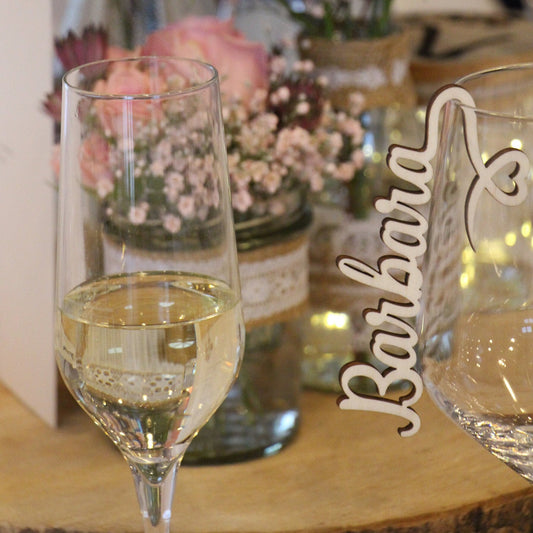 Namens Platzkarten für Hochzeit